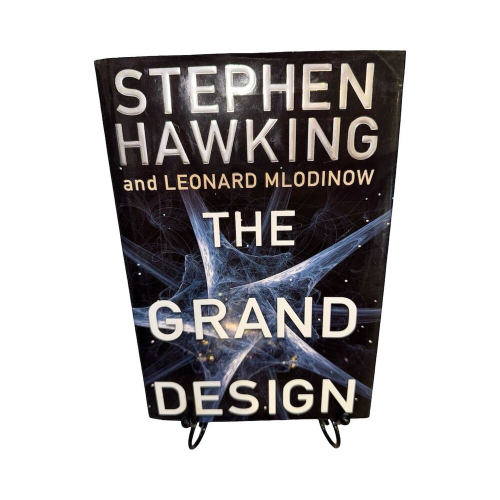 The Grand Design by Stephen Hawking & Leonard Mlodinow Hardcover 1st Ed